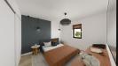 Vue interieure chambre  maison individuelle de plain pied FAMILY HOME 134 Groupe BDL