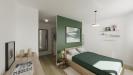 Vue interieure chambre  maison individuelle de plain pied FAMILY HOME 136 Groupe BDL