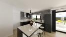 Vue interieure cuisine maison individuelle a etage FAMILY HOME 153 Groupe BDL