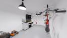 Vue interieure garage maison individuelle a etage FAMILY HOME 153 Groupe BDL