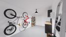 Vue interieure garage maison individuelle contemporaine a etage FAMILY HOME 150 - Groupe BDL