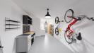 Vue interieure garage maison individuelle de plain pied FAMILY HOME 132 Groupe BDL