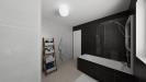 Vue interieure salle de bains 1 maison individuelle a etage R+1 - FAMILY HOME 144 - Groupe BDL