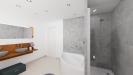 Vue interieure salle de bains maison individuelle a etage R+1 - FAMILY HOME 146 - Groupe BDL