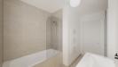 Vue interieure salle de bains maison individuelle de plain pied FAMILY HOME 132 Groupe BDL