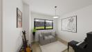 Vue interieure salle de musique  maison individuelle de plain pied FAMILY HOME 136 Groupe BDL