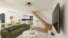 Vue interieure sejour maison individuelle a etage R+1 - FAMILY HOME 142 - Groupe BDL