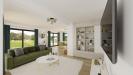 Vue interieure sejour maison individuelle a etage R+1 - FAMILY HOME 148 - Groupe BDL