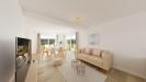 Vue interieure sejour  maison individuelle contemporaine a etage- FAMILY HOME 150 - Groupe BDL
