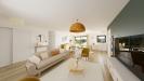 Vue interieure sejour maison individuelle de plain pied FAMILY HOME 132 Groupe BDL