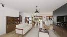 Vue interieure sejour maison individuelle de plain pied FAMILY HOME 134 Groupe BDL
