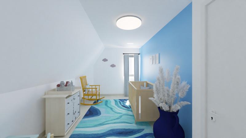 VUE INTERIEURE CHAMBRE 2  maison individuelle 3 chambres  FH152 Groupe BDL
