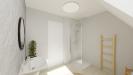 VUE INTERIEURE SALLE DE BAINS maison individuelle 3 chambres  FH152 Groupe BDL