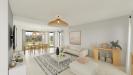 VUE INTERIEURE SEJOUR  maison individuelle 3 chambres  FH152 Groupe BDL