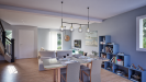 Autre vue interieure sejour maison inviduelle a etage gamme locative GAYA - GROUPE BDL
