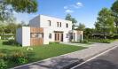 Facade avant maison individuelle a etage R+1 - FH 31 Groupe BDL