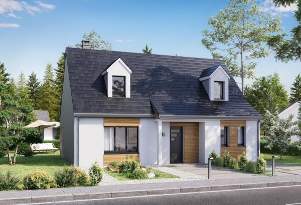 Plan maison 4 chambres HC FAMILY 04