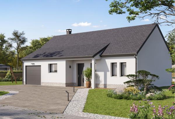Plan maison 3 chambres HC FAMILY 09