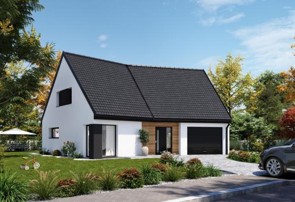 Plan maison 4 chambres RP FAMILY 157