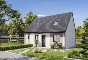 Plan maison 3 chambres HC FAMILY 25