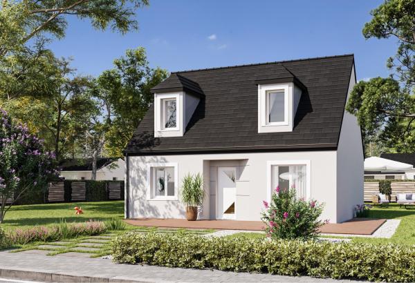 Plan maison 4 chambres HC FAMILY 46B