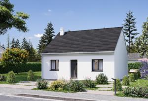 Plan maison 1 chambre HC FAMILY 96