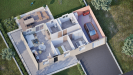 Plan interieur 3D maison individuelle gamme investisseur - INVEST HOME Groupe BDL - modèle BAYA