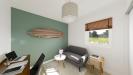 Vue interieur bureau maison individuelle a etage R+1 - FH 31 Groupe BDL