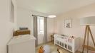 Vue interieure 3 chambres  maison individuelle de plain pied - FAMILY HOME 09 Groupe BDL