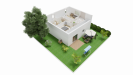 Vue interieure 3D etage maison individuelle a etage FH 46B Groupe BDL