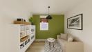 Vue interieure bureau 2 - maison individuelle a etage R+1 - FH 31 Groupe BDL
