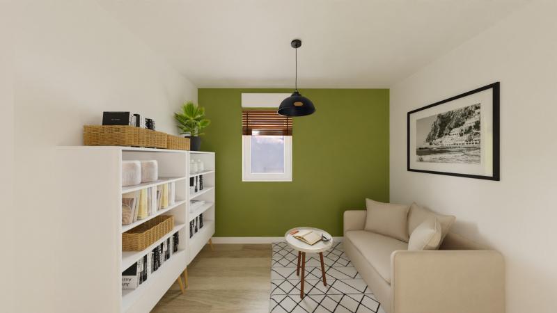 Vue interieure bureau 2 - maison individuelle a etage R+1 - FH 31 Groupe BDL
