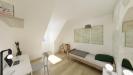 Vue interieure chambre 2 maison individuelle a etage FH 46B Groupe BDL