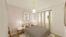Vue interieure chambre maison individuelle de plain pied - FAMILY HOME 09 Groupe BDL