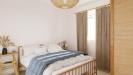 Vue interieure chambre maison individuelle de plain pied - FAMILY HOME 96 Groupe BDL