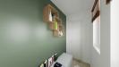 Vue interieure coin lecture maison individuelle a etage R+1 - FH 31 Groupe BDL