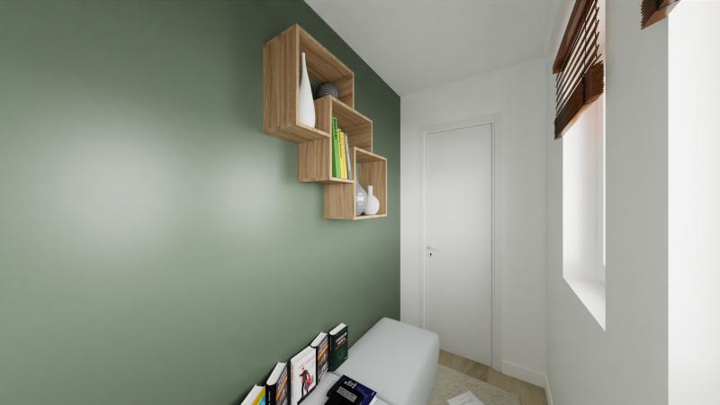 Vue interieure coin lecture maison individuelle a etage R+1 - FH 31 Groupe BDL