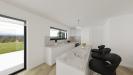 Vue interieure cuisine maison individuelle a etage 4 chambres et garage - FAMILY HOME 157 - Groupe BDL