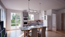 Vue interieure cuisine maison inviduelle a etage gamme locative GAYA - GROUPE BDL
