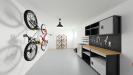 Vue interieure garage maison individuelle a etage R+1 - FH 31 Groupe BDL
