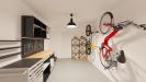 Vue interieure garage maison individuelle de plain pied - FAMILY HOME 09 Groupe BDL