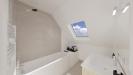 Vue interieure salle de bains  maison individuelle a etage FH 46B Groupe BDL