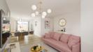 Vue interieure sejour maison individuelle de plain pied - FAMILY HOME 09 Groupe BDL
