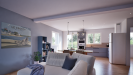 Vue interieure sejour maison inviduelle a etage gamme locative GAYA - GROUPE BDL
