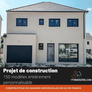 Construction de maison à Boissy-le-Châtel