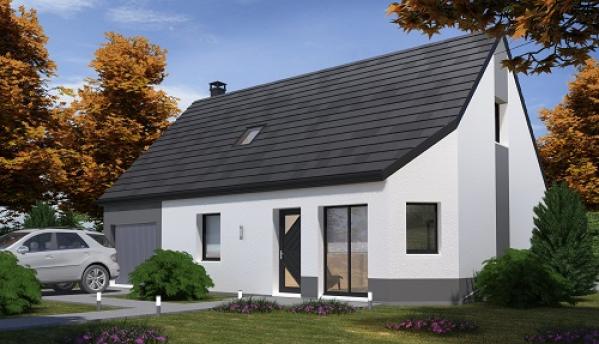 Construction d'une maison Louviers (27400) 228 130 €