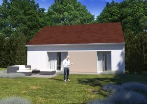 Construction de maison à Mesnières-en-Bray
