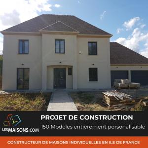 Construction de maison à Saint-Pathus