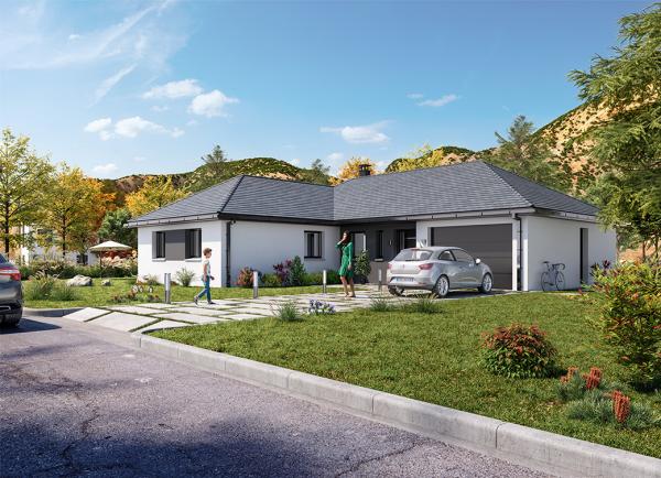 Construction d'une maison Amfreville-la-Campagne (27370) 276 000 €