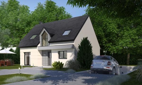 Construction d'une maison Berville-en-Roumois (27520) 272 000 €